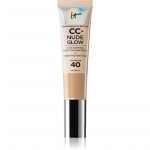 IT Cosmetics Your Skin But Better CC + Nude Glow CC kreem s&auml;ra andva efektiga SPF 40 Neutral Medium 32 ml