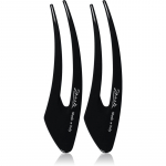 Janeke Hair Clip Juuksen&otilde;elad Black 13 cm