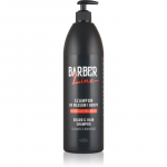 Joanna Barber Line Beard and Hair Shampoo Habeme ja juuste &scaron;ampoon  Mle 1000 ml