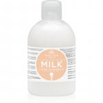 Kallos KJMN Professional Milk &Scaron;ampoon kuivadeleja kahjustatud juustele 1000 ml