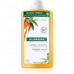 Klorane Mango Nourishing Shampoo Dry Hair Intensiivne niisutav &scaron;ampoon kuivadele juustele 400 ml