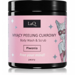 LaQ Kitten Peony Puhastav koorimine kehale 220 g