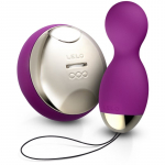 Lelo Hula Beads Kegeli Pallid vibreeriv Deep Rose 10 cm