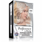 L&rsquo;Or&eacute;al Paris Pr&eacute;f&eacute;rence Le Blonding Toner happeline toonija messingitoone neutraliseeriv varjund Platinum Ice 1 tk