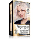 L&rsquo;Or&eacute;al Paris Pr&eacute;f&eacute;rence Le Blonding Juuksev&auml;rv juuste blondeerimiseks varjund 11.21 Ultra light cool pearl blonde 1 tk