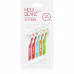 MEDIBLANC Interdental Pick-brush Angle Hambavahehari 10 tk Mix kit 5 tk