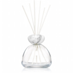 Millefiori Air Design Marble Glass Clear Aroomihajuti ilma t&auml;iteta White Cap 1 tk