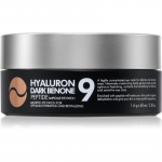 Medi - Peel Hyaluron Dark Benone Peptide 9 Ampoule h&uuml;drogeelpadjakesed silmaaluste r&otilde;ngaste hoolduseks 60 tk