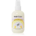 Mimitika Babytika Sunscreen Lotion SPF 50+ P&auml;evituslosjoon lastele pihustiga SPF 50+ 190 ml