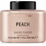 Revolution Baking Powder Tolmpuuder varjund Peach 32 g
