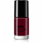 NOBEA Day-to-Day Gel-like Nail Polish Geeliefektiga k&uuml;&uuml;nelakk varjund Dark cherry #N09 6 ml