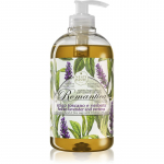 Nesti Dante Romantica Wild Tuscan Lavender and Verbena Mahe vedel k&auml;teseep 500 ml