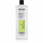 Nioxin System 2 Scalp + Hair Shampoo &Scaron;ampoon &otilde;henevate juuste hoolduseks 1000 ml
