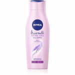 NIVEA Hairmilk Shine Toitev &scaron;ampoon 400 ml