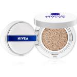 NIVEA Hyaluron Cellular Filler Cushion Jumestuskreem k&auml;snas kolm-&uuml;hes varjund 02 Medium 15 g