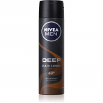 NIVEA MEN Deep Pihustatav antiprespirant  Mle Espresso 150 ml