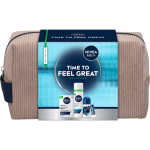 NIVEA MEN Time to Feel Great Kinkekomplekt tundlikule nahale