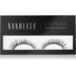Nanolash DIY Eyelash Extensions kodune ripsmepikenduskomplekt Charm 36 tk
