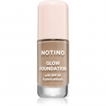 Notino Foundation Glow foundation with SPF 50 & plant extracts Valgustpeegeldav jumestuskreem SPF 50 01 Light Medium Cool 30 ml