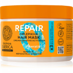 Natura Siberica Oblepikha Siberica Repair Taastav mask kuivadeleja kahjustatud juustele 300 ml