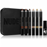 Nudestix Kit Nude Earth Dekoratiivkosmeetika komplekt silmade piirkonnale