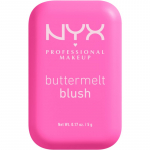 NYX Professional Makeup Buttermelt Blush Puuderp&otilde;sepuna varjund 01 My Butta Half 5 g