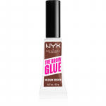 NYX Professional Makeup The Brow Glue Kulmugeel varjund 03 Medium Brown 5 g