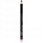 NYX Professional Makeup Slim Lip Pencil Huulepliiats varjund Plum 1 g
