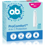 o.b. Pro Comfort Mini tampoonid 64 tk
