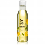 Oriflame Love Nature Organic Lemon & Mint S&uuml;gavpuhastav &scaron;ampoon rasustele juustele 250 ml