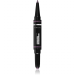 Oriflame The One Colour Unlimited Lauv&auml;rv ja silmapliiats kaks-&uuml;hes varjund Frosted Purple 1,2 g