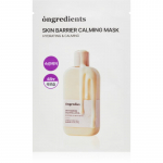 Ongredients Skin Barrier Calming Mask Rahustav n&auml;o lehtmask nahabarj&auml;&auml;ri tugevdamiseks 1 tk