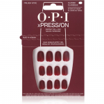 OPI xPRESS/ON Kunstk&uuml;&uuml;ned Malaga Wine 30 tk