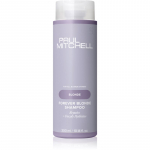 Paul Mitchell Blonde Forever Blonde Shampoo Lilla &scaron;ampoon helendatud ja k&uuml;lmadele blondidele juuksetoonidele 300 ml