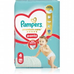 Pampers Premium Care Pants Size 4 &uuml;hekordselt kasutatavad p&uuml;ksm&auml;hkmed 9-15 kg 40 tk