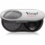PUPA Milano Vamp! Radiant Baked Eyeshadow Kauap&uuml;siv s&auml;delev lauv&auml;rv varjund 301 Frozen Black - METALLIC 1 g