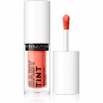 Revolution Relove Baby Tint Vedel p&otilde;sepuna ja huulel&auml;ige varjund Coral 1.4 ml