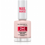 Rimmel Nail Nurse 2-in-1 K&uuml;&uuml;nte aluslakk pinguldava toimega 12 ml
