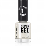 Rimmel Super Gel Geelk&uuml;&uuml;nelakk ilma UV / LED-lampide kasutamiseta varjund 106 Glazed Sugar 12 ml