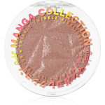 Rude Cosmetics Manga Collection Twinkle Twinkle Highlighter Professionaalne valgustneelav presspuuder varjund Sawa-Chan's Heart 4 g