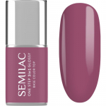Semilac One Step 3in1 Glossy Geelk&uuml;&uuml;nelakk varjund 205 Purple Beige 7 ml