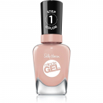 Sally Hansen Miracle Gel&trade; Geelk&uuml;&uuml;nelakk ilma UV / LED-lampide kasutamiseta varjund 363 Peaches & Dream 14,7 ml
