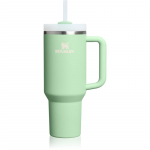 Stanley Quencher H2.O FlowState&trade; Tumbler k&otilde;rrega roostevabast terasest joogitops suur Pistachio 1180 ml