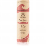 Suntribe Sports Zinc Stick Kaitsev mineraalpulk SPF 50 Retro Red 30 g