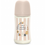 Suavinex Wonderland SX Pro Physiological Anti-Colic beebipudel M Medium Flow 3 m+ Pink 270 ml