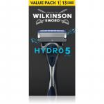 Wilkinson Sword Hydro5 Skin Protection Regular Raseerija + varuotsik 13 tk