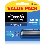 Wilkinson Sword Hydro5 Asendusterad 12 tk