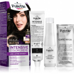 Schwarzkopf Palette Intensive Color Creme P&uuml;sijuuksev&auml;rv varjund 1-0 N1 Black 1 tk