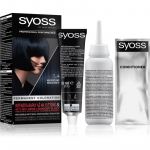 Syoss Permanent Color P&uuml;sijuuksev&auml;rv varjund 1_4 Blue Black 1 tk