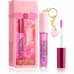 Too Faced Charmed Life Lip Gloss & Key Chain Kauap&uuml;siv huulel&auml;ige vol&uuml;&uuml;mi lisamiseks varjund Haute Pink 4 g